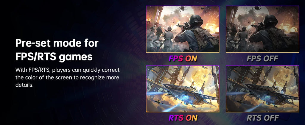 KTC 27” 280Hz 1ms Gaming Monitor – 1080p FHD