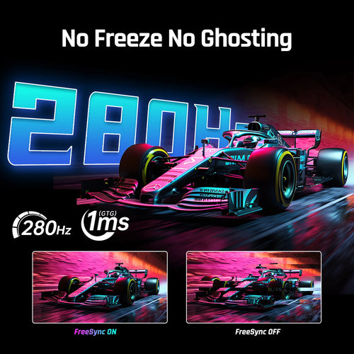 KTC 27” 280Hz Gaming Monitor 1080p