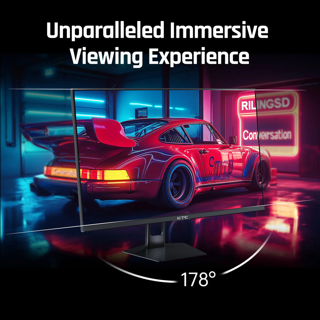 KTC 27” 280Hz 1ms Gaming Monitor – 1080p FHD